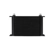 Mishimoto MMOC-25BK Universal Oil Cooler  25-Row  Black