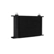 Mishimoto MMOC-25 Universal Oil Cooler  25-Row  Silver