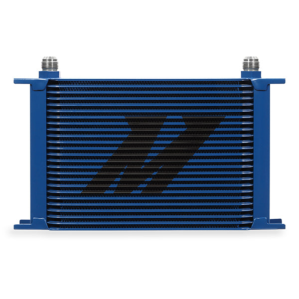 Mishimoto MMOC-25BL Universal Oil Cooler  25-Row  Blue