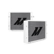 Mishimoto MMOC-25DP Universal Oil Cooler  25-Row  Silver  Dual Pass