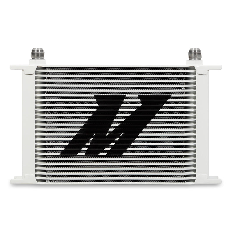 Mishimoto MMOC-25WT Universal Oil Cooler  25-Row  White