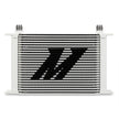 Mishimoto MMOC-25WT Universal Oil Cooler  25-Row  White