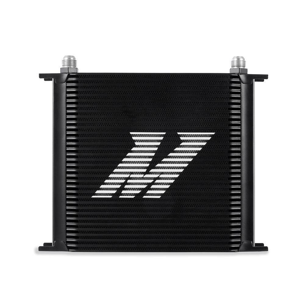 Mishimoto MMOC-34BK Universal Oil Cooler  34-Row  Black