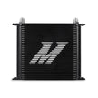 Mishimoto MMOC-34BK Universal Oil Cooler  34-Row  Black