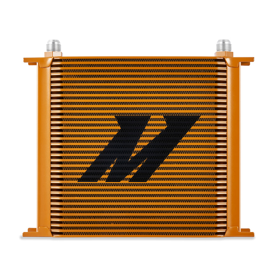 Mishimoto MMOC-34GD Universal Oil Cooler  34-Row  Gold