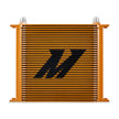 Mishimoto MMOC-34GD Universal Oil Cooler  34-Row  Gold