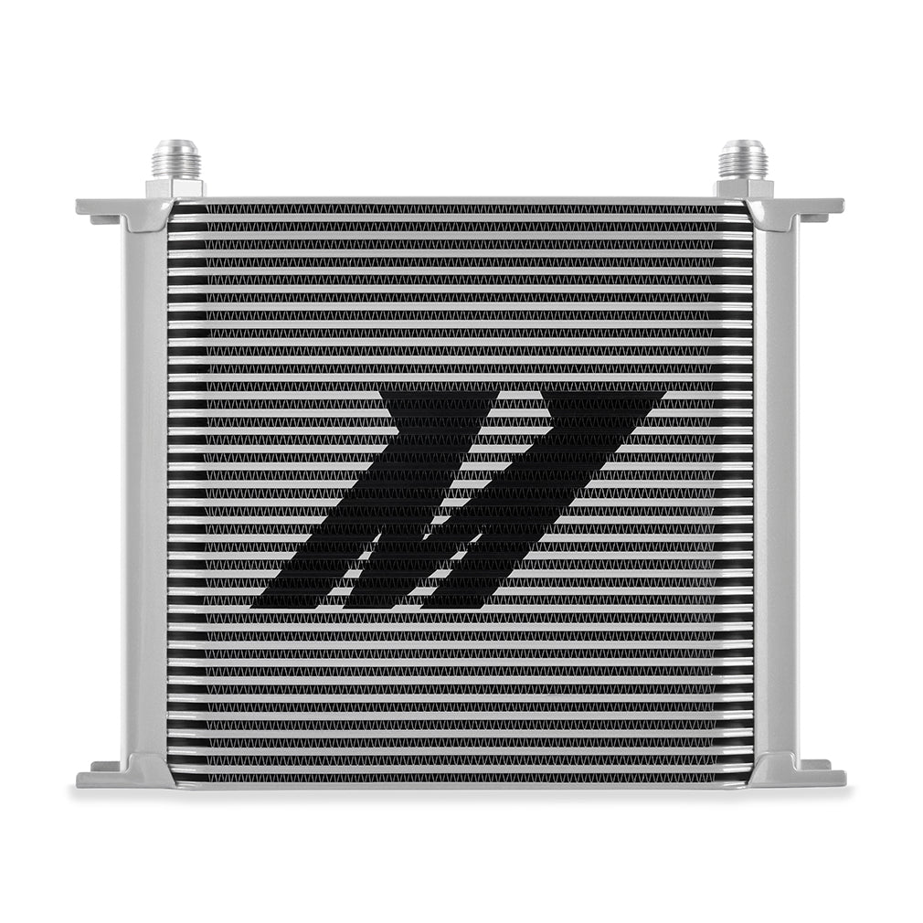 Mishimoto MMOC-34SL Universal Oil Cooler  34-Row  Silver