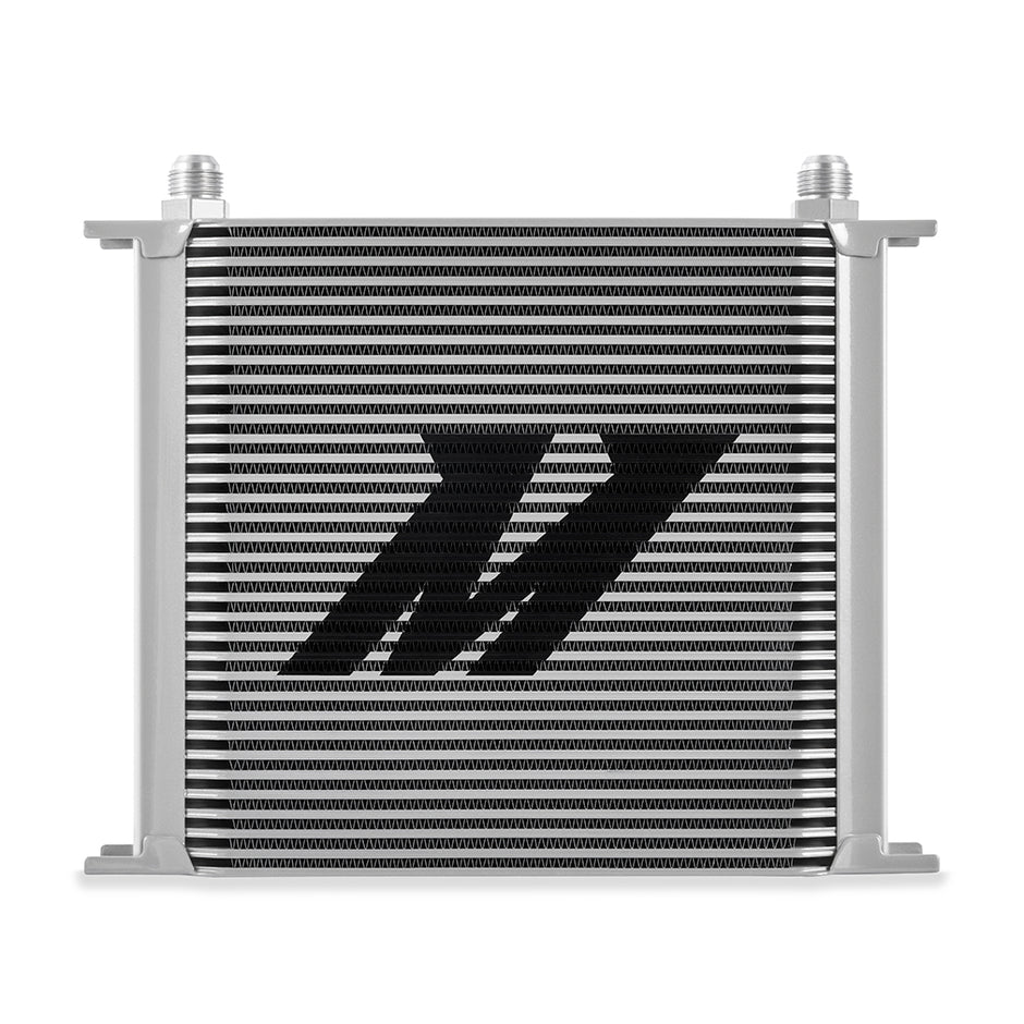Mishimoto MMOC-34SL Universal Oil Cooler  34-Row  Silver