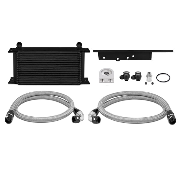 Mishimoto MMOC-350Z-03 Oil Cooler Kit  Silver  Fits Nissan 350Z 2003-09 / Infiniti G35 Coupe 2003-07