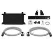 Mishimoto MMOC-370Z-09 Oil Cooler Kit  Silver  Fits Nissan 370Z 2009-2020 / Infiniti G37 Coupe 2008-2015
