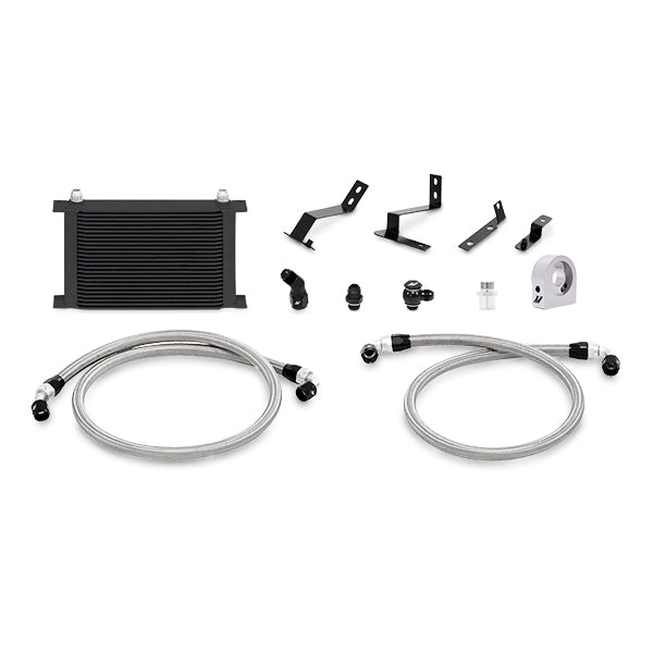 Mishimoto MMOC-CAM8-16BK Oil Cooler Kit  Black  Fits Chevrolet Camaro SS 2016-2024