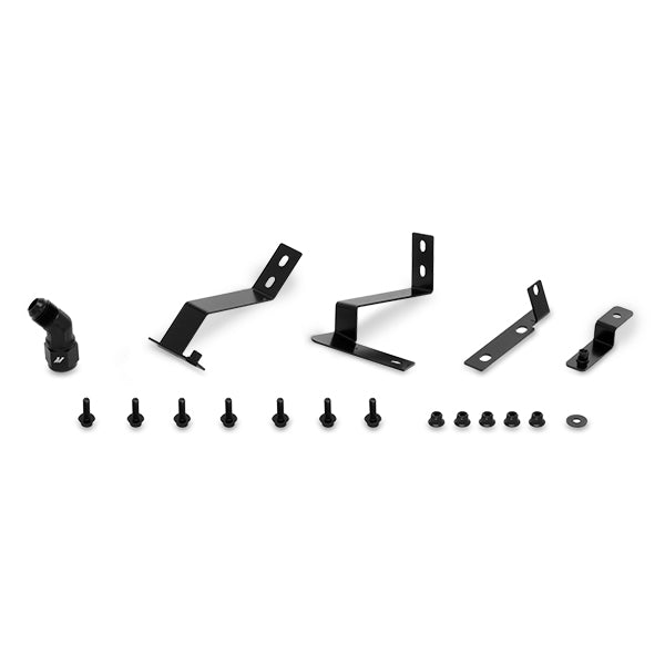 Mishimoto MMOC-CAM8-16SL Oil Cooler Kit  Silver  Fits Chevrolet Camaro SS 2016-2024