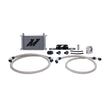 Mishimoto MMOC-CSS-10SL Oil Cooler Kit  Silver  Fits Chevrolet Camaro SS 2010-2015