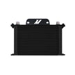 Mishimoto MMOC-CSS-10TBK Oil Cooler Kit  Black  Thermostatic  Fits Chevrolet Camaro SS 2010-2015