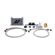 Mishimoto MMOC-CSS-10TSL Oil Cooler Kit  Silver  Thermostatic  Fits Chevrolet Camaro SS 2010-2015