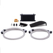 Mishimoto MMOC-CTR-17TBK Oil Cooler Kit  Black  Thermostatic  Fits Honda Civic Type R 2017-2021