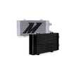 Mishimoto MMOC-DP-SBK Universal Oil Cooler  Dual Pass Bar And Plate  Black  Small
