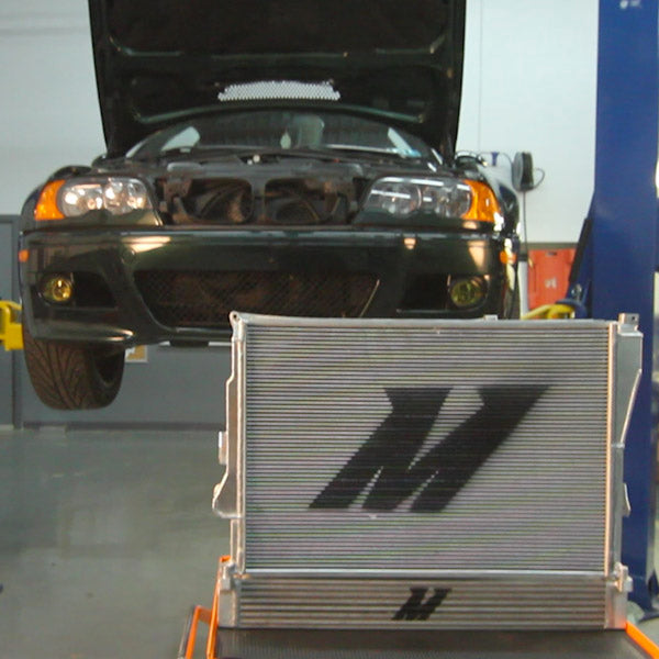 Mishimoto MMOC-E46-01 Oil Cooler Kit  Silver  Fits BMW E46 M3 2001-2006