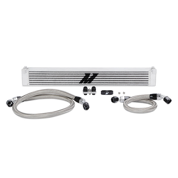 Mishimoto MMOC-E46-01 Oil Cooler Kit  Silver  Fits BMW E46 M3 2001-2006
