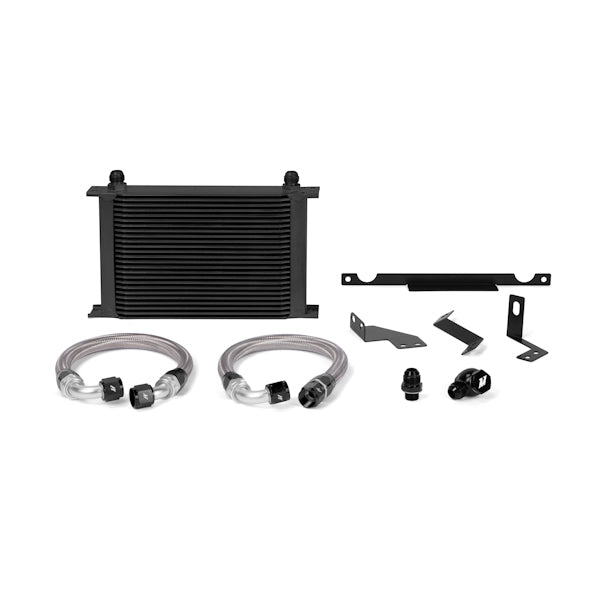 Mishimoto MMOC-EVO-01BK Oil Cooler Kit  Black  Fits Mitsubishi Lancer Evolution 7/8/9 2001-2007