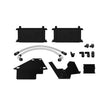 Mishimoto MMOC-EVO-08 Oil Cooler Kit  Silver  Fits Mitsubishi Lancer Evolution X 2008-2015