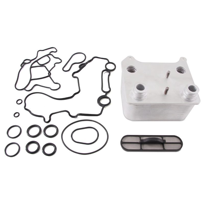 Mishimoto MMOC-F2D-03 Replacement Oil Cooler  Fits Ford 6.0L Powerstroke 2003-2007