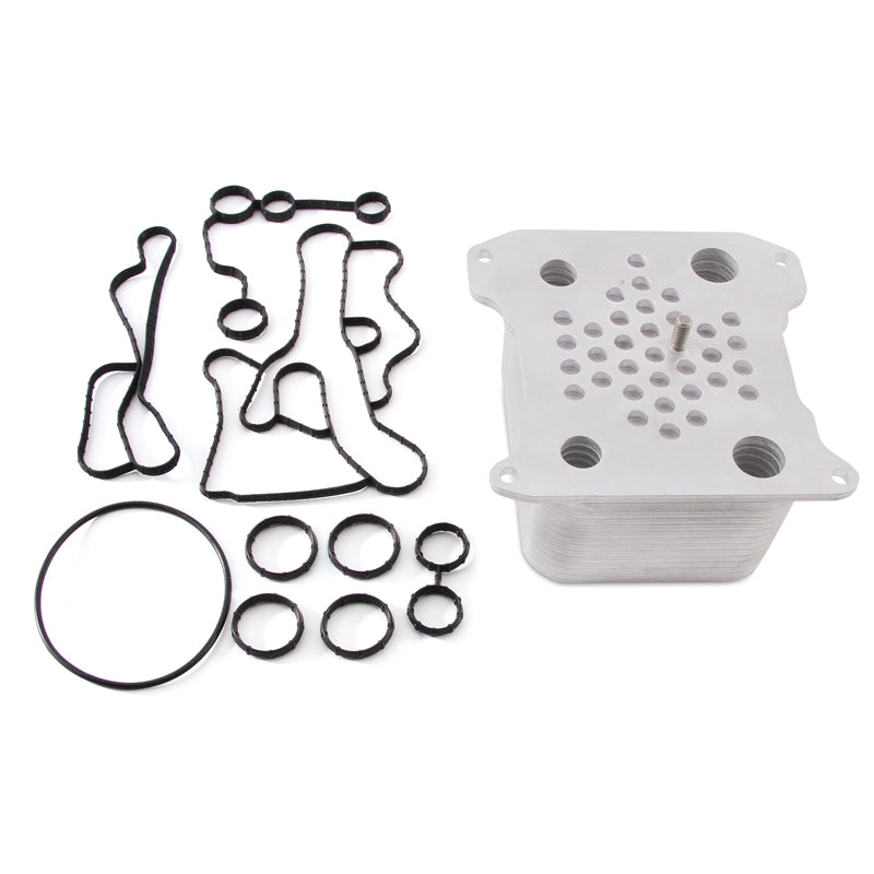 Mishimoto MMOC-F Transmission Cooler  Heavy-Duty W/Electric Fan