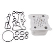 Mishimoto MMOC-F2D-08 Replacement Oil Cooler  Fits Ford 6.4L Powerstroke 2008-2010