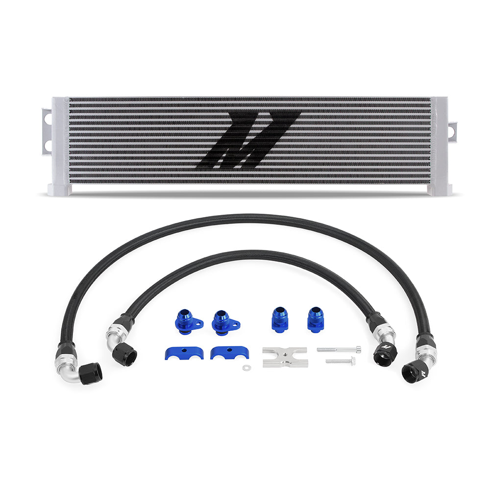 Mishimoto MMOC-F80-15K Oil Cooler Kit  Silver  Fits BMW F8X M3/M4 2015-2020