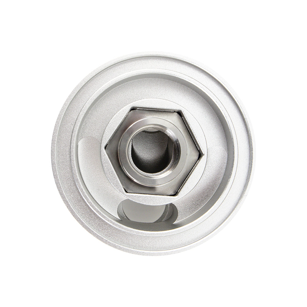 Mishimoto MMOC-FTO-34IN Remote Oil Filter Take-Off Plate  3/4-16