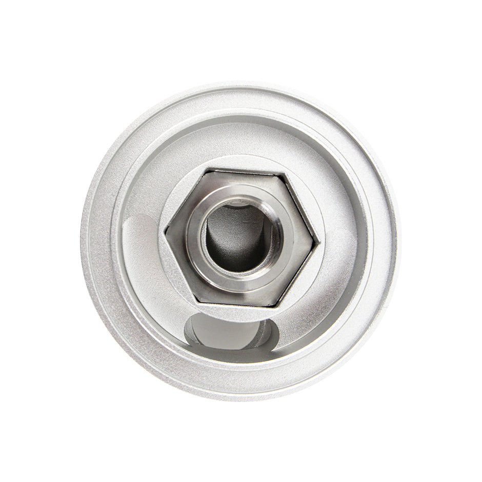 Mishimoto MMOC-FTO-M20 Remote Oil Filter Take-Off Plate  M20 X 1.5