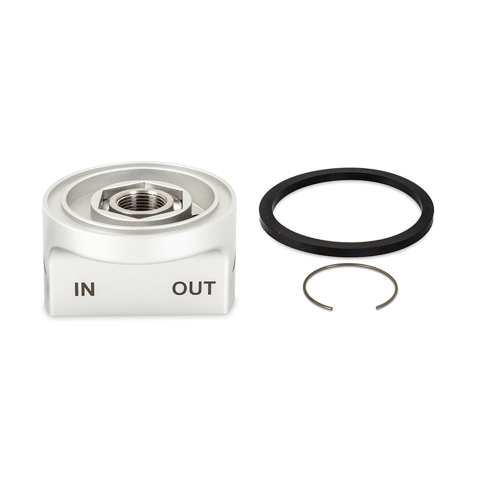 Mishimoto MMOC-FTO-M22 Remote Oil Filter Take-Off Plate  M22 X 1.5
