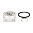 Mishimoto MMOC-FTO-M22 Remote Oil Filter Take-Off Plate  M22 X 1.5