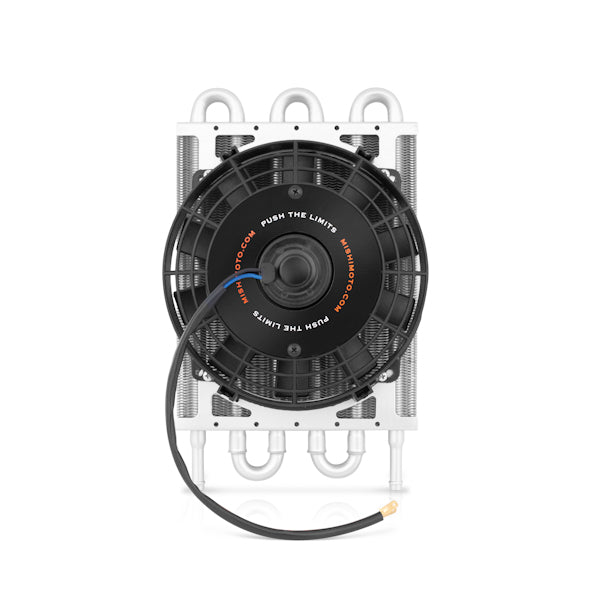 Mishimoto MMOC-F Transmission Cooler  Heavy-Duty W/Electric Fan