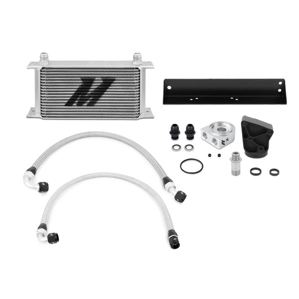 Mishimoto MMOC-GEN6-10 Oil Cooler Kit  Silver  Fits Hyundai Genesis Coupe 3.8L 2010-2012
