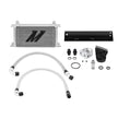 Mishimoto MMOC-GEN6-10 Oil Cooler Kit  Silver  Fits Hyundai Genesis Coupe 3.8L 2010-2012