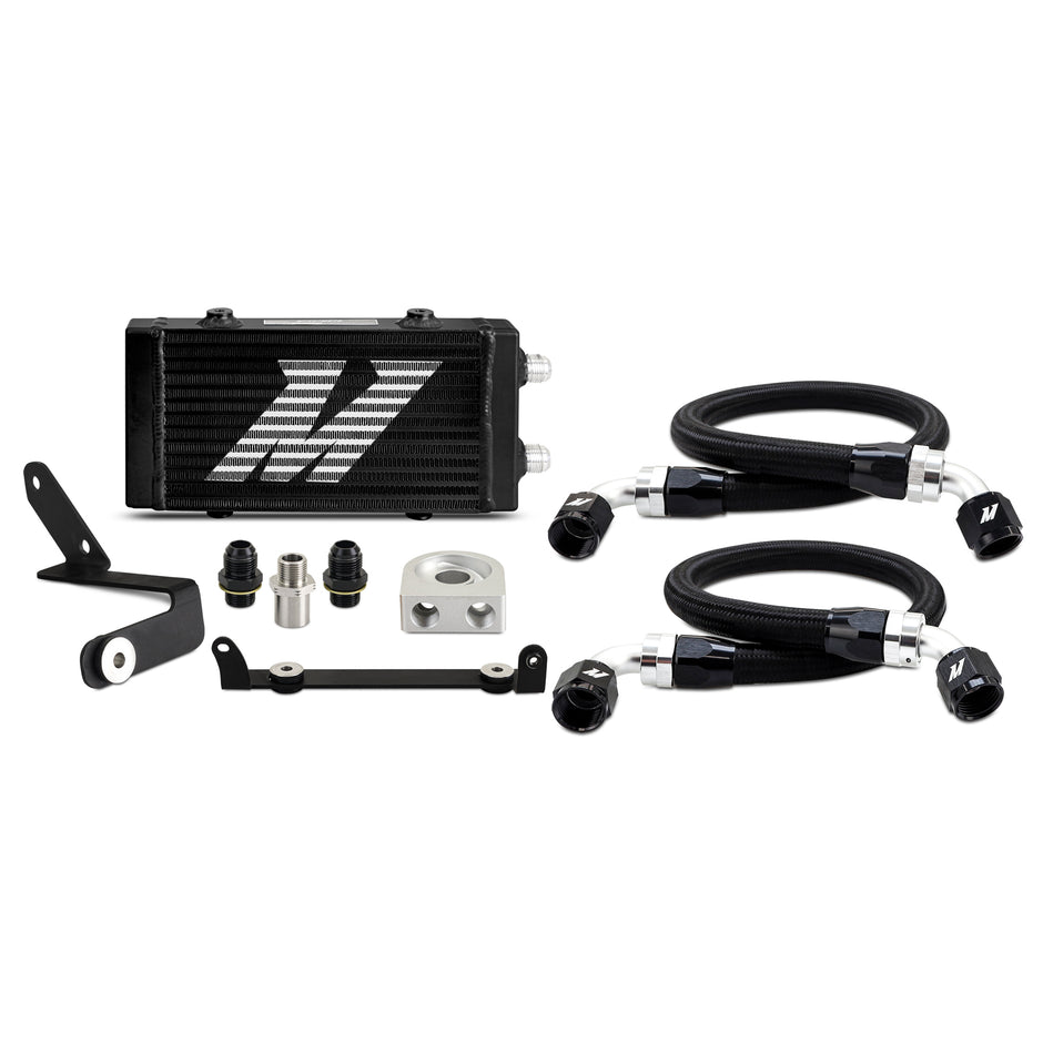 Mishimoto MMOC-GRC-23NTBK Oil Cooler Kit  Black  Fits Toyota GR Corolla 2023+