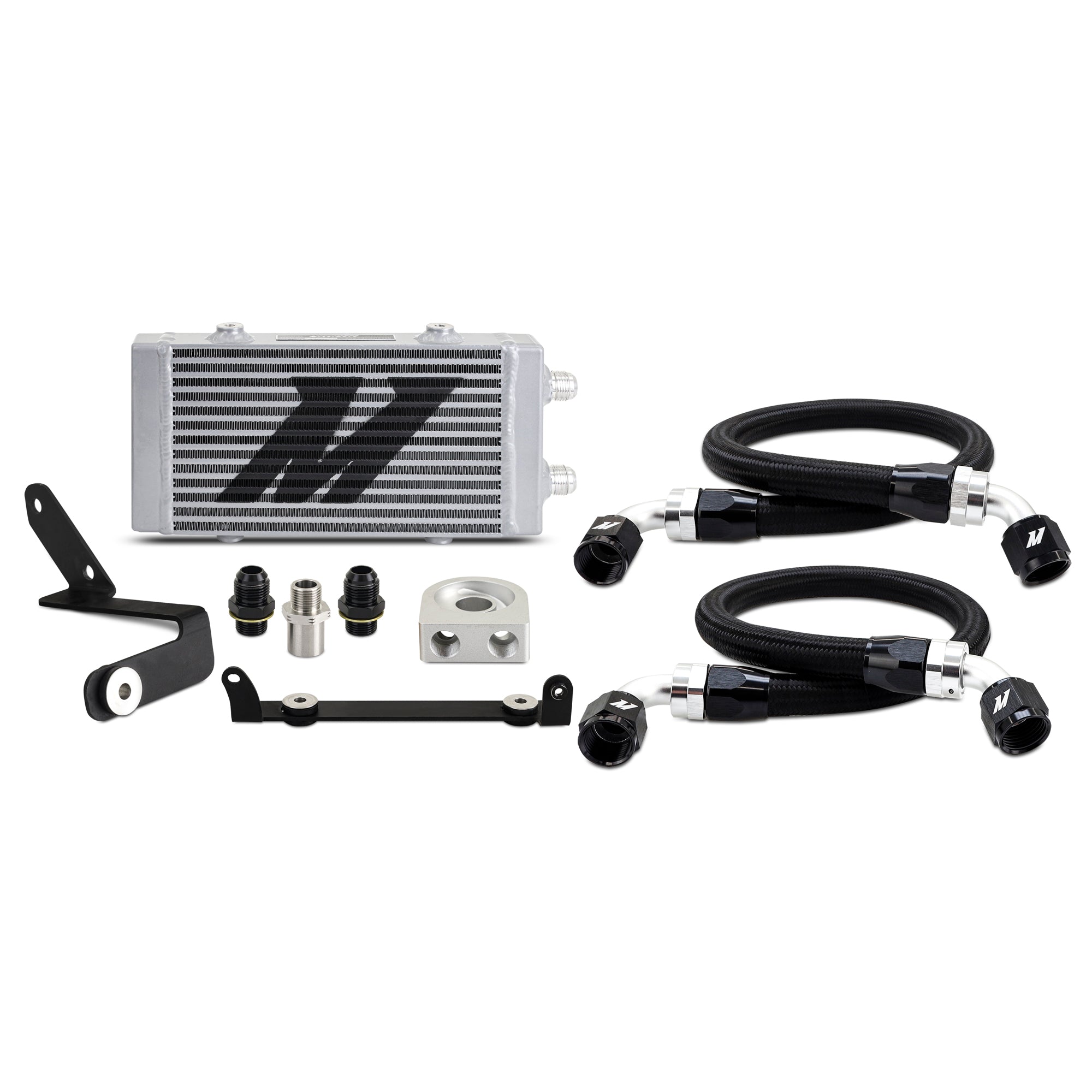 Mishimoto MMOC-GRC-23NTSL Oil Cooler Kit  Silver  Fits Toyota GR Corolla 2023+