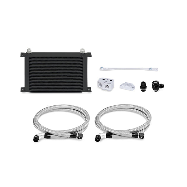 Mishimoto MMOC-GTO-04BK Front-Sump Race Oil Cooler Kit  Black  Fits LS1/LS2