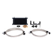 Mishimoto MMOC-MIA-16TBK Oil Cooler Kit  Black  Thermostatic  Fits Mazda Miata 2016-2018