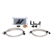 Mishimoto MMOC-MIA-16T Oil Cooler Kit  Silver  Thermostatic  Fits Mazda Miata 2016-2018