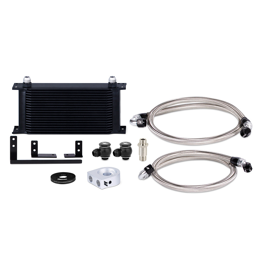 Mishimoto MMOC-MIA-19BK Oil Cooler Kit  Black  Fits Mazda Miata 2019+