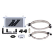 Mishimoto MMOC-MIA-19 Oil Cooler Kit  Silver  Fits Mazda Miata 2019+
