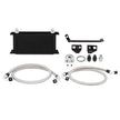 Mishimoto MMOC-MUS4-15BK Oil Cooler Kit  Black  Fits Ford Mustang EcoBoost 2015-2017