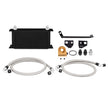 Mishimoto MMOC-MUS4-15TBK Oil Cooler Kit  Black  Thermostatic  Fits Ford Mustang EcoBoost 2015-2017