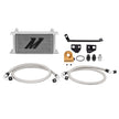 Mishimoto MMOC-MUS4-15T Oil Cooler Kit  Silver  Thermostatic  Fits Ford Mustang EcoBoost 2015-2017
