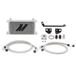 Mishimoto MMOC-MUS4-15 Oil Cooler Kit  Silver  Fits Ford Mustang EcoBoost 2015-2017