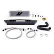 Mishimoto MMOC-MUS8-15T Oil Cooler Kit  Silver  Thermostatic  Fits Ford Mustang GT 2015-2017