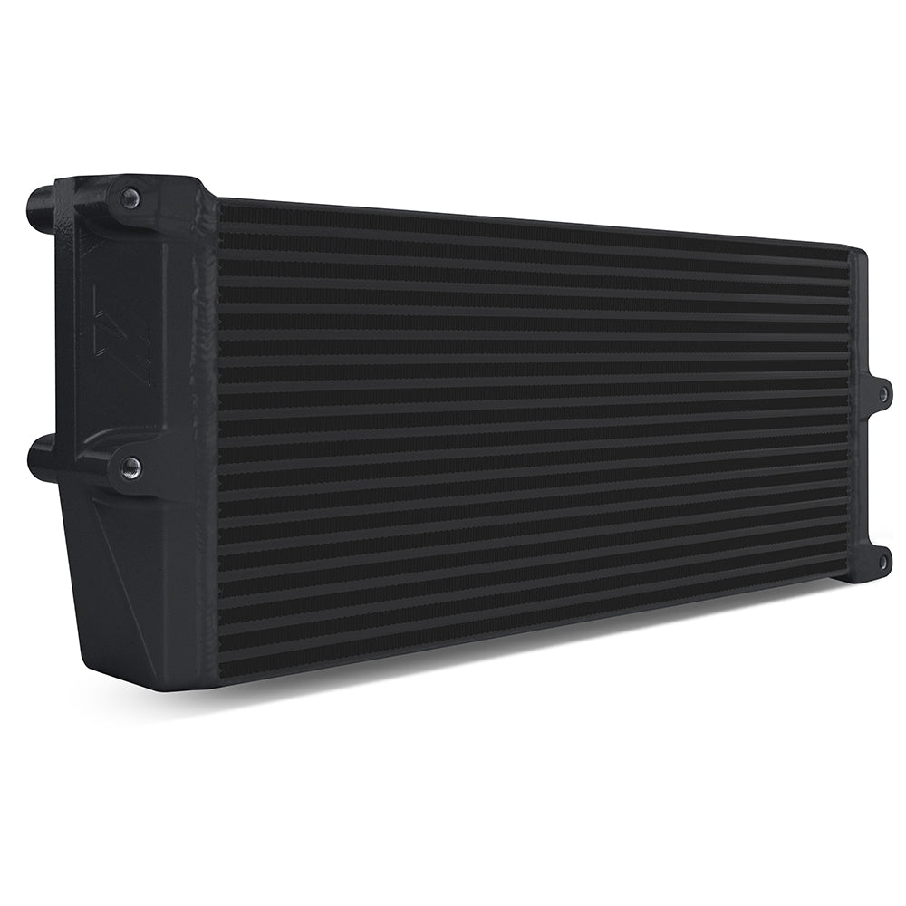 Mishimoto MMOC-OO-17BK Universal Oil Cooler  HD Bar-and-Plate  Black  17