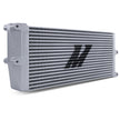 Mishimoto MMOC-OO-17SL Universal Oil Cooler  HD Bar-and-Plate  Silver  17